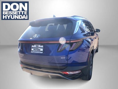 2022 Hyundai Tucson Limited