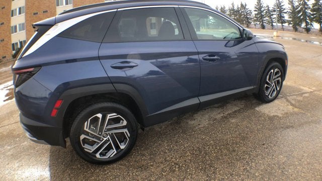 2025 Hyundai Tucson Limited