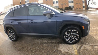 2025 Hyundai Tucson Limited