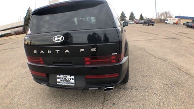 2026 Hyundai Santa Fe SE