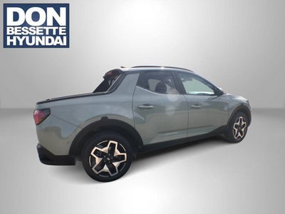 2022 Hyundai Santa Cruz Limited