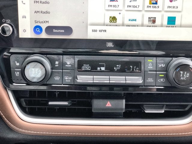 2024 Toyota Grand Highlander Base