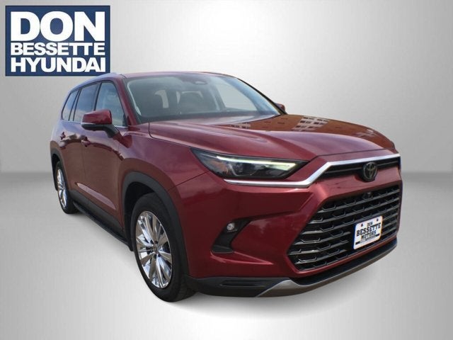 2024 Toyota Grand Highlander Base