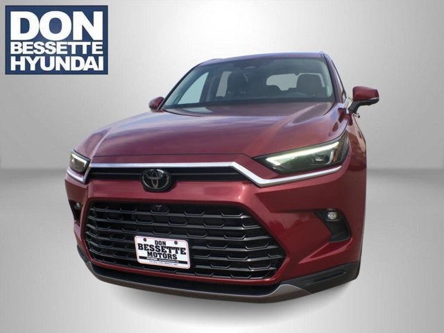2024 Toyota Grand Highlander Base