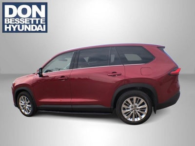 2024 Toyota Grand Highlander Base