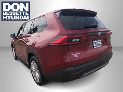 2024 Toyota Grand Highlander Base