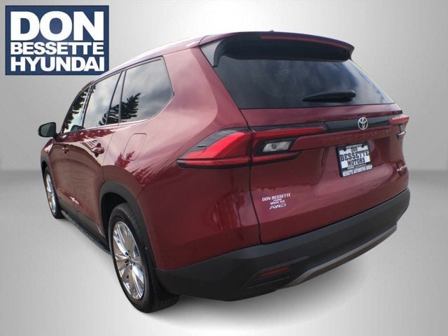 2024 Toyota Grand Highlander Base