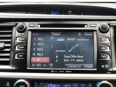 2019 Toyota Highlander Base