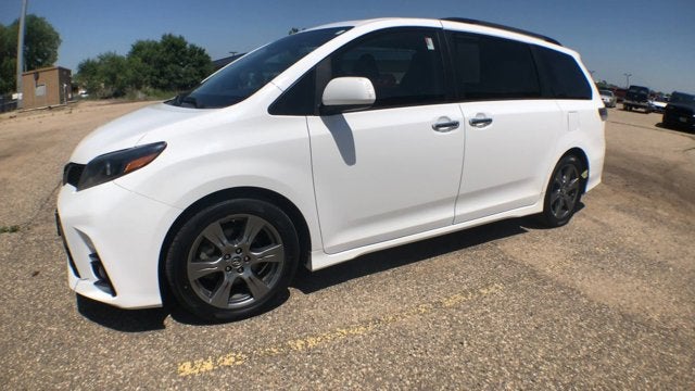 2018 Toyota Sienna Base