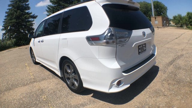 2018 Toyota Sienna Base