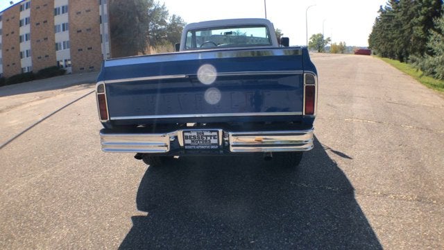 1972 Chevrolet C20 Base