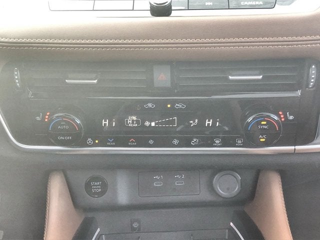 2024 Nissan Rogue Platinum