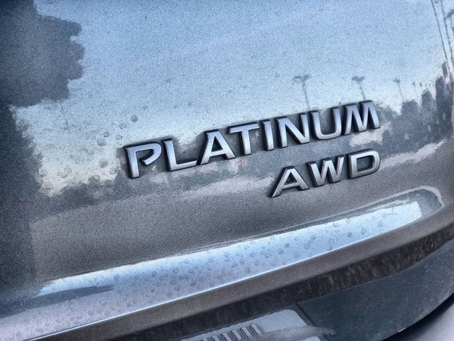 2024 Nissan Rogue Platinum