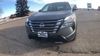 2024 Nissan Rogue Platinum