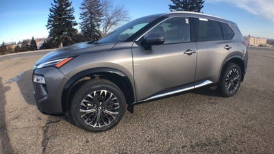 2024 Nissan Rogue Platinum