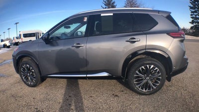 2024 Nissan Rogue Platinum