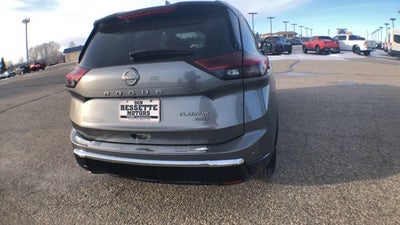 2024 Nissan Rogue Platinum