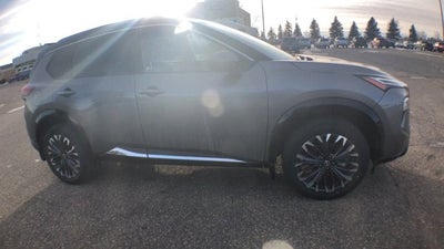 2024 Nissan Rogue Platinum