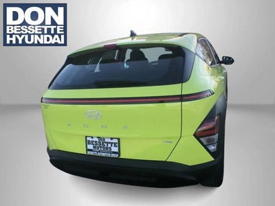 2025 Hyundai Kona SE