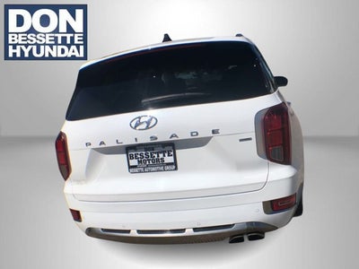 2022 Hyundai Palisade Calligraphy