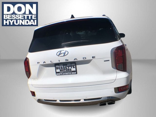 2022 Hyundai Palisade Calligraphy