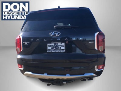 2022 Hyundai Palisade Calligraphy