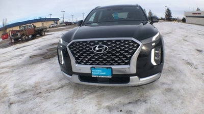 2021 Hyundai Palisade Calligraphy