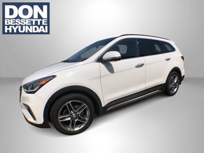 2019 Hyundai Santa Fe XL Limited Ultimate