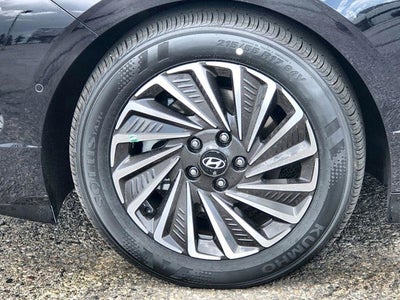 2025 Hyundai Sonata Hybrid Limited