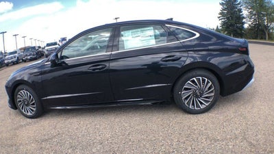 2025 Hyundai Sonata Hybrid Limited