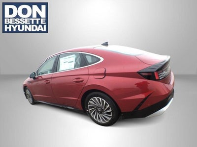 2025 Hyundai Sonata Hybrid Limited