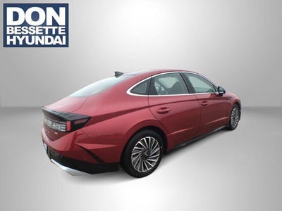 2025 Hyundai Sonata Hybrid Limited