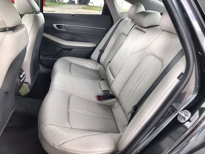 2025 Hyundai Sonata Hybrid Limited