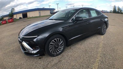 2025 Hyundai Sonata Hybrid Limited