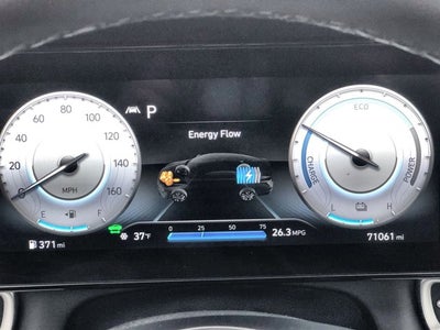 2022 Hyundai Elantra Hybrid Limited