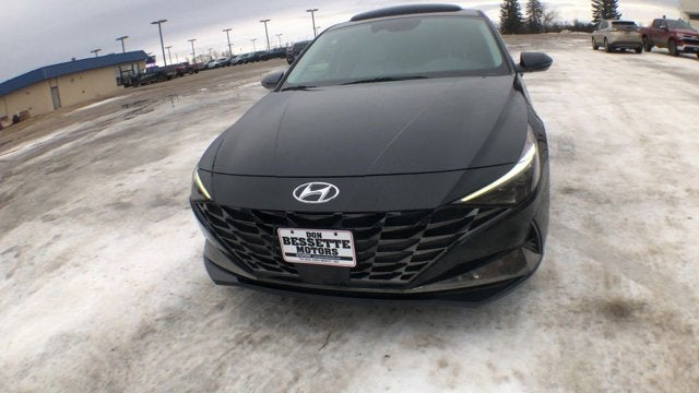 2022 Hyundai Elantra Hybrid Limited