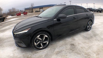 2022 Hyundai Elantra Hybrid Limited