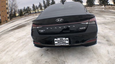 2022 Hyundai Elantra Hybrid Limited