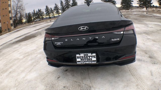 2022 Hyundai Elantra Hybrid Limited