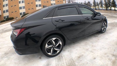2022 Hyundai Elantra Hybrid Limited
