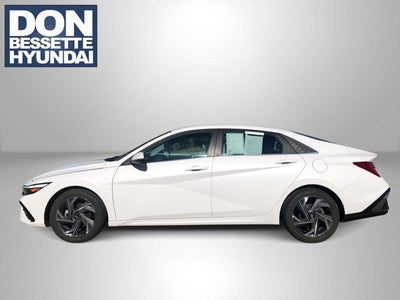 2025 Hyundai Elantra Limited