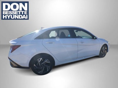 2025 Hyundai Elantra Limited