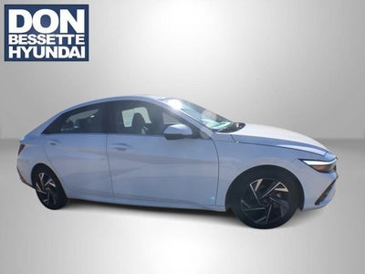 2025 Hyundai Elantra Limited