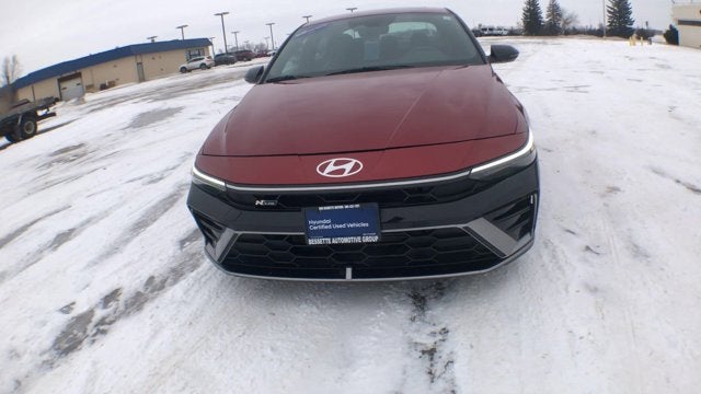 2024 Hyundai Elantra N Line