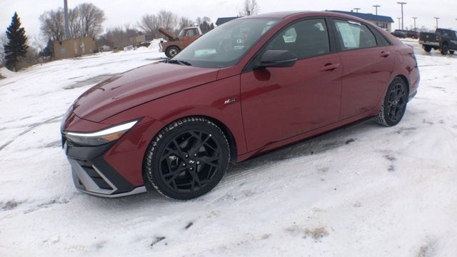 2024 Hyundai Elantra N Line