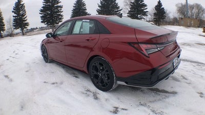 2024 Hyundai Elantra N Line