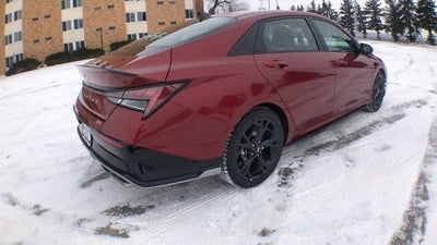 2024 Hyundai Elantra N Line