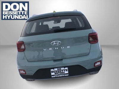 2025 Hyundai Venue Limited
