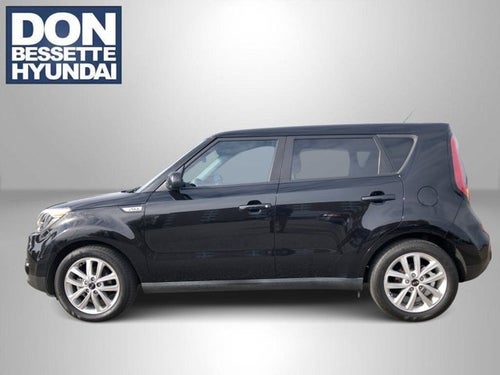2017 Kia Soul +