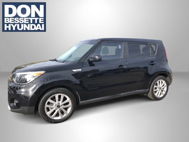 2017 Kia Soul +
